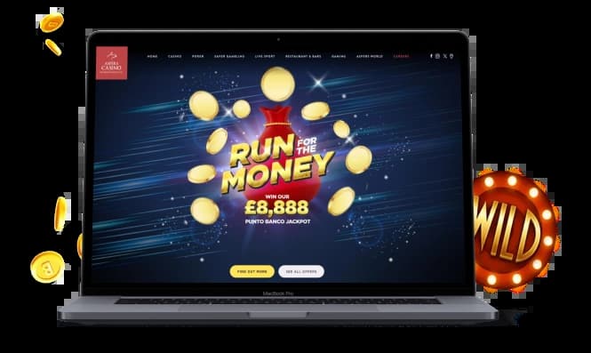 Aspers Casino Online UK Desktop