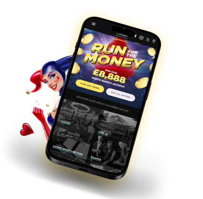 Aspers Casino Online UK Mobile